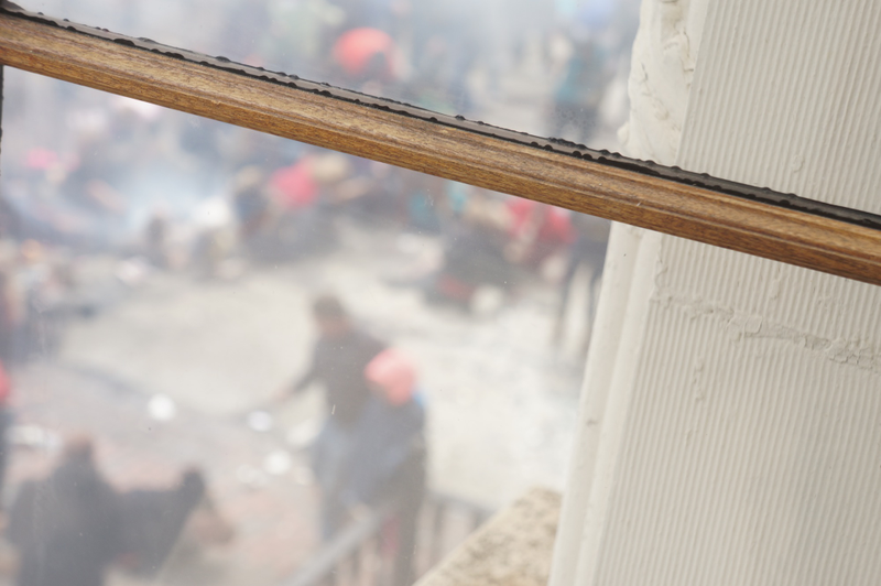 Illustration for article titled I Watched The Marathon Bombing From Above. These Are My Photos.